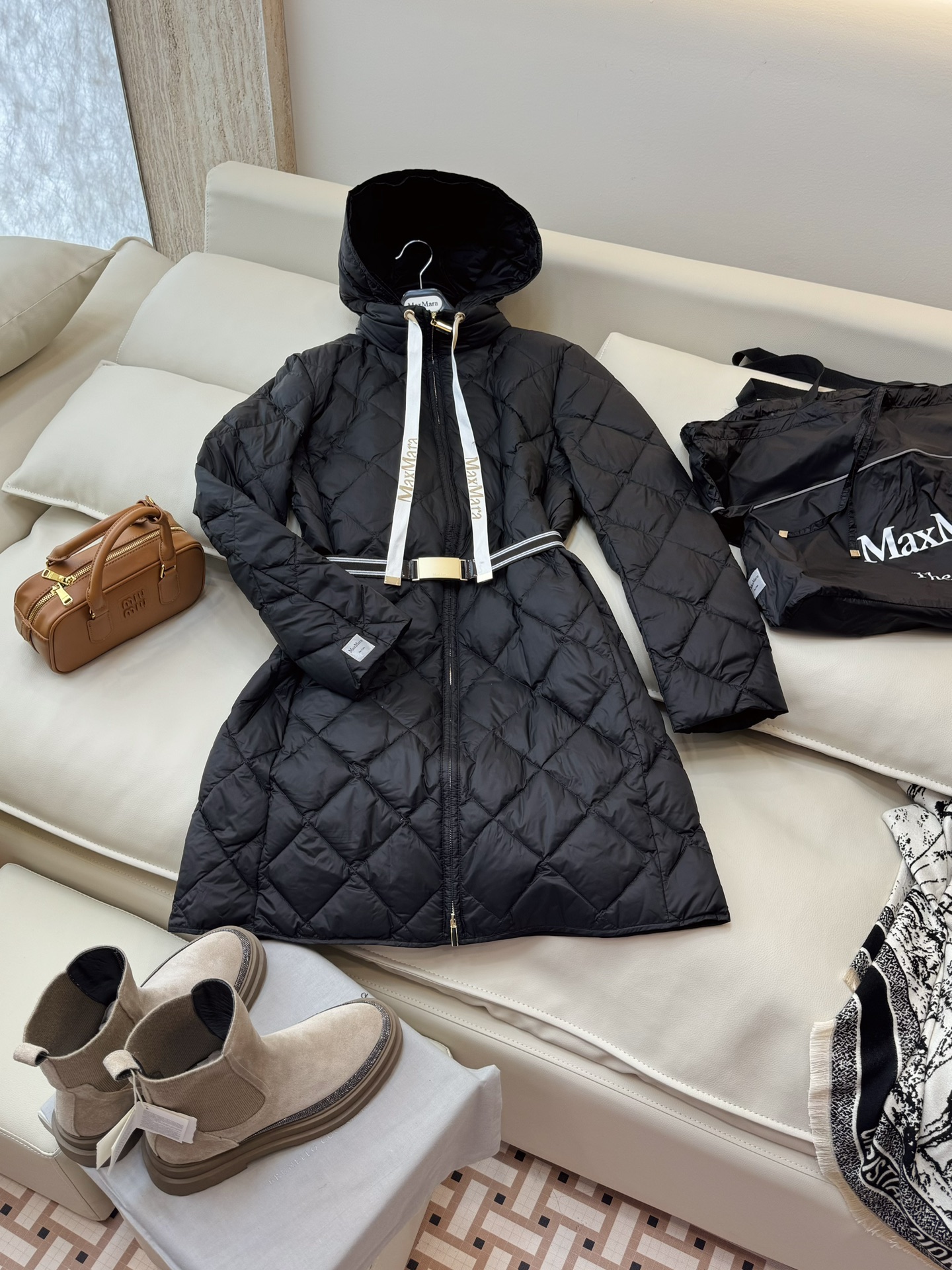 Max Mara Down Jackets